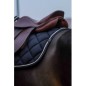 Tapis de selle Cheval Classic Noir - Equithème Tapis de selle Cheval Classic Noir - Equithème
