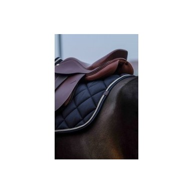 Tapis de selle Cheval Classic Bleu Roi - Equithème