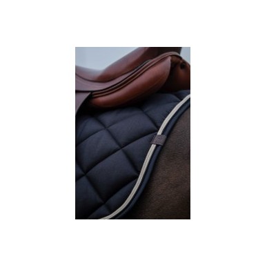 Tapis de selle Cheval Classic Bleu Roi - Equithème