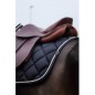 Tapis de selle Cheval Classic Noir - Equithème Tapis de selle Cheval Classic Noir - Equithème