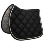 Tapis de selle Cheval Classic Noir - Equithème Tapis de selle Cheval Classic Noir - Equithème