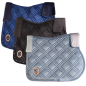 Tapis de selle Cheval Prado Noir - Tattini Tapis de selle Cheval Prado Noir - Tattini