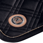 Tapis de selle Cheval Prado Noir - Tattini Tapis de selle Cheval Prado Noir - Tattini