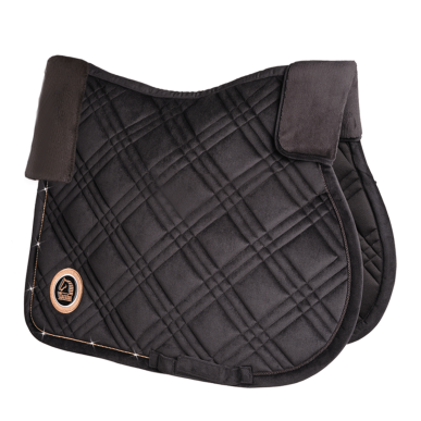Tapis de selle Cheval Prado Noir - Tattini