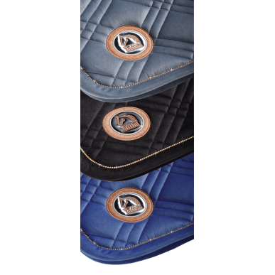 Tapis de selle Cheval Prado Bleu - Tattini