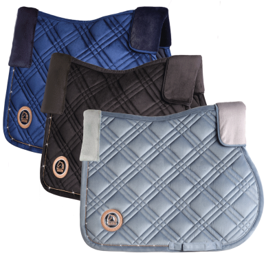 Tapis de selle Cheval Prado Bleu - Tattini