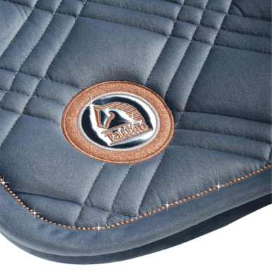 Tapis de selle Cheval Prado Bleu - Tattini