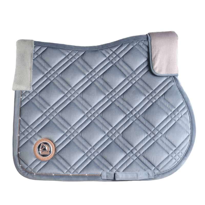 Tapis de selle Cheval Prado Bleu - Tattini Tapis de selle Cheval Prado Bleu - Tattini