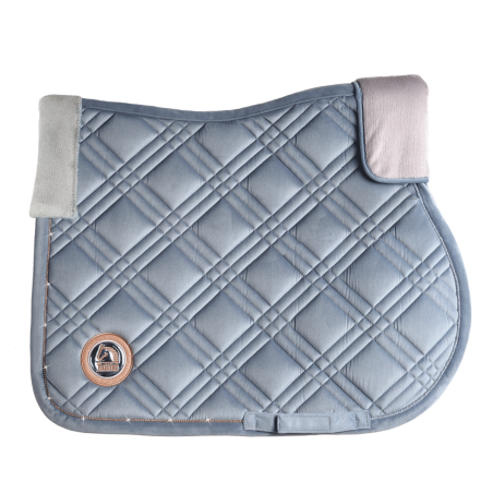 Tapis de selle Cheval Prado Bleu - Tattini