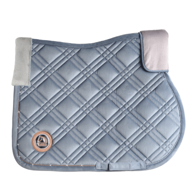 Tapis de selle Cheval Prado Bleu - Tattini