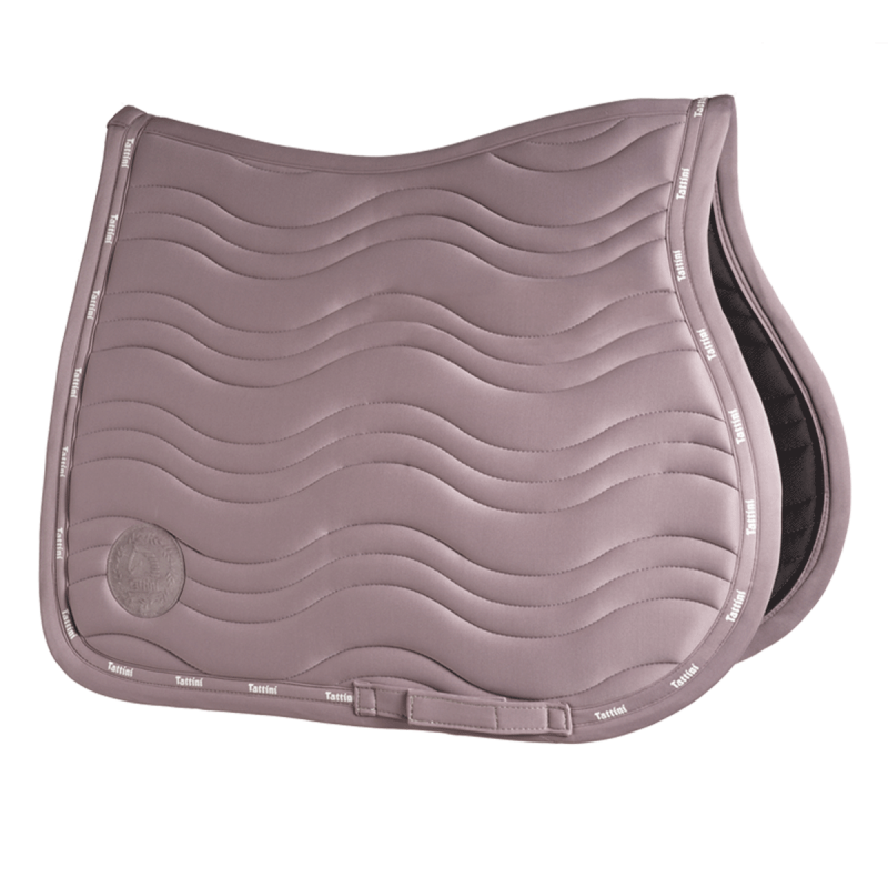 Tapis de selle Cheval Moma Gris - Tattini Tapis de selle Cheval Moma Gris - Tattini