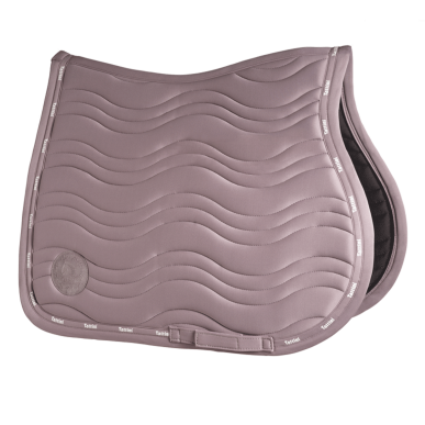 Tapis de selle Cheval Moma Gris - Tattini