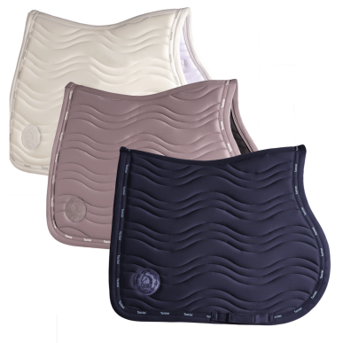 Tapis de selle Cheval Moma Marine - Tattini