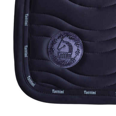Tapis de selle Cheval Moma Marine - Tattini