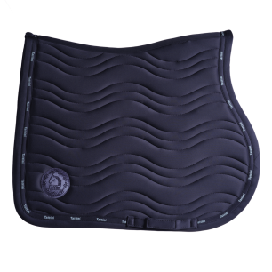 Tapis de selle Cheval Moma Marine - Tattini