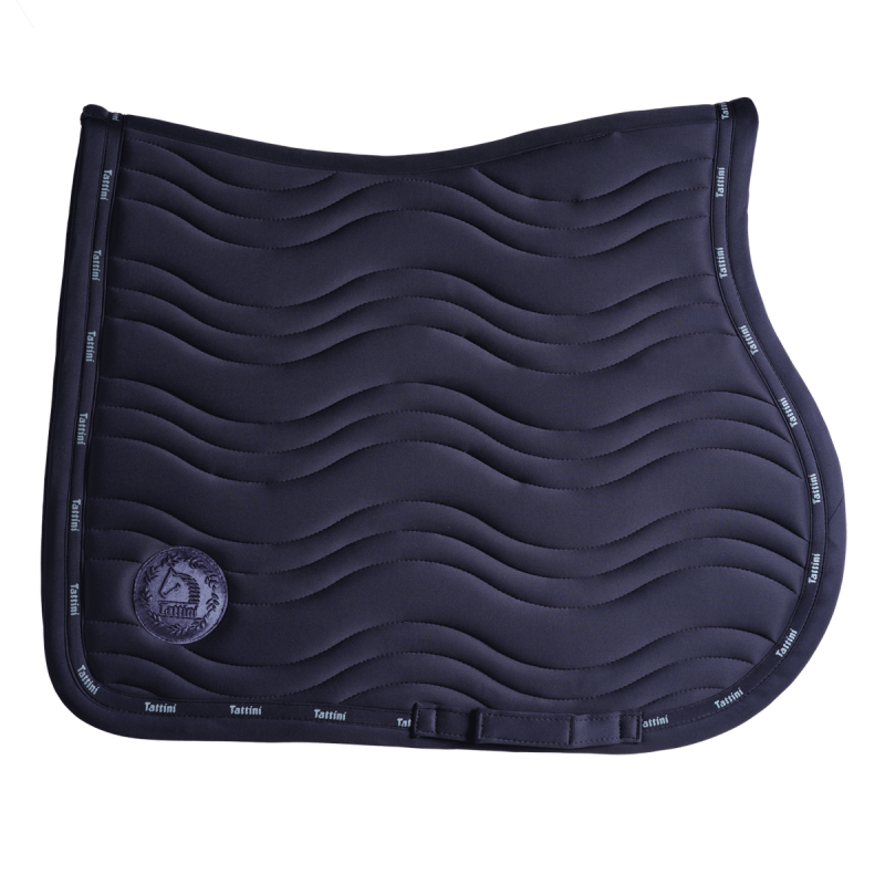 Tapis de selle Cheval Moma Marine - Tattini Tapis de selle Cheval Moma Marine - Tattini