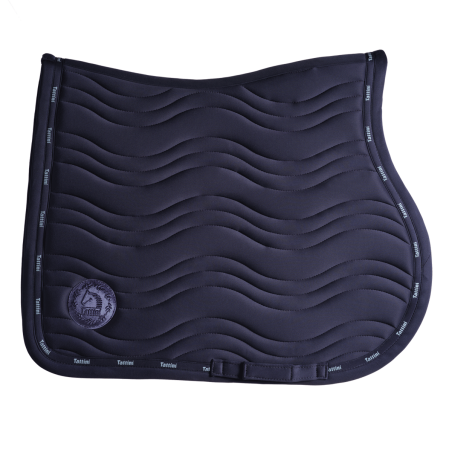 Tapis de selle Cheval Moma Marine - Tattini