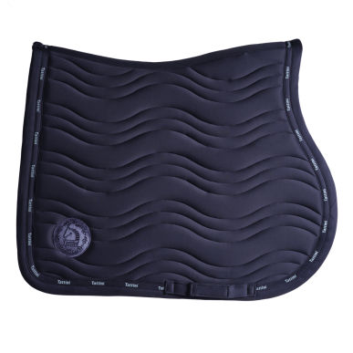 Tapis de selle Cheval Moma Marine - Tattini