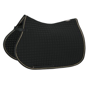 Tapis de selle Eskadron Heritage Cotton Noir – Eskadron