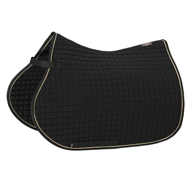 Tapis de selle Eskadron Heritage Cotton Noir – Eskadron Tapis de selle Eskadron Heritage Cotton Noir – Eskadron