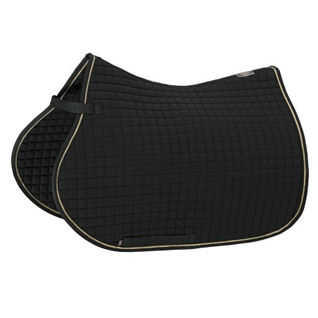Tapis de selle Eskadron Heritage Cotton Noir – Eskadron