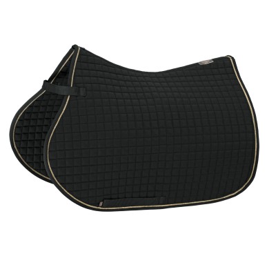 Tapis de selle Eskadron Heritage Cotton Noir – Eskadron