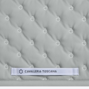 Tapis de selle Jumping Gris Bleuté - Cavalleria Toscana