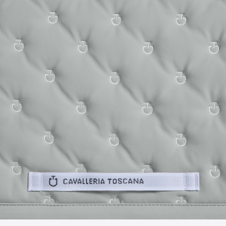 Tapis de selle Jumping Gris Bleuté - Cavalleria Toscana