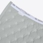 Tapis de selle Jumping Gris Bleuté - Cavalleria Toscana Tapis de selle Jumping Gris Bleuté - Cavalleria Toscana