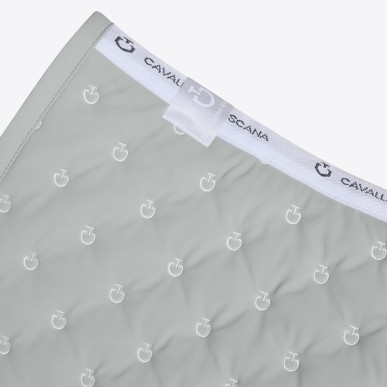 Tapis de selle Jumping Gris Bleuté - Cavalleria Toscana