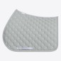 Tapis de selle Jumping Gris Bleuté - Cavalleria Toscana Tapis de selle Jumping Gris Bleuté - Cavalleria Toscana