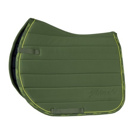 Tapis de selle sportif STOUT Vert Citron - Harry's Horse