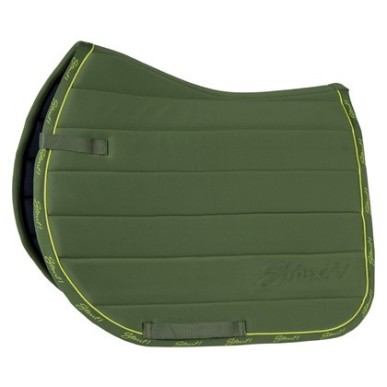 Tapis de selle sportif STOUT Vert Citron - Harry's Horse