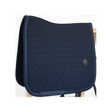 Tapis de Dressage Glitter Rope Marine - Kentucky