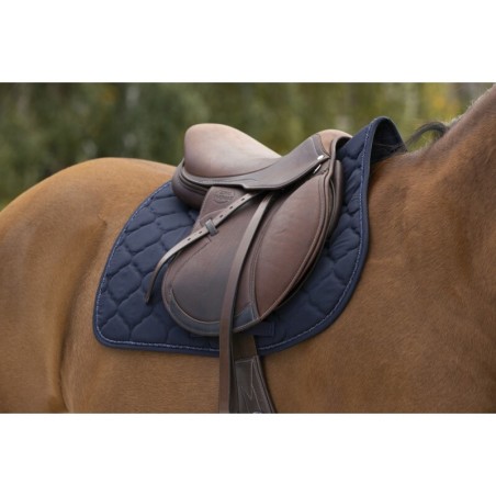 Tapis de Selle Marine Riding World Rope