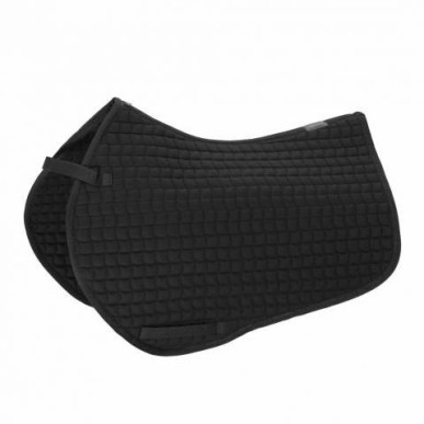 Tapis de Selle Poney Eskadron Noir