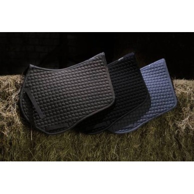 Tapis de Selle Poney Eskadron Noir