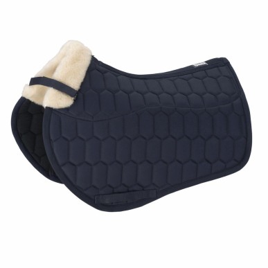 Tapis de Selle CSO Cotton Evo-Wool Eskadron Marine