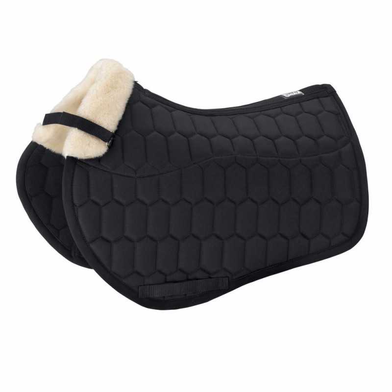 Tapis de Selle CSO Cotton Evo-Wool Eskadron Noir