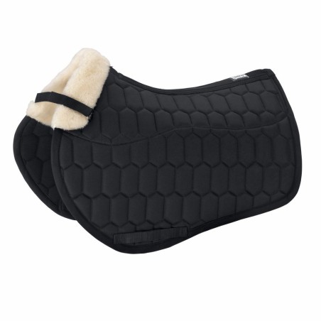 Tapis de Selle CSO Cotton Evo-Wool Eskadron Noir
