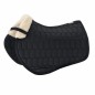 Tapis de Selle CSO Cotton Evo-Wool Eskadron Noir
