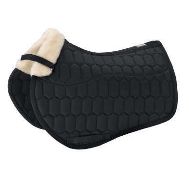 Tapis de Selle CSO Cotton Evo-Wool Eskadron Noir