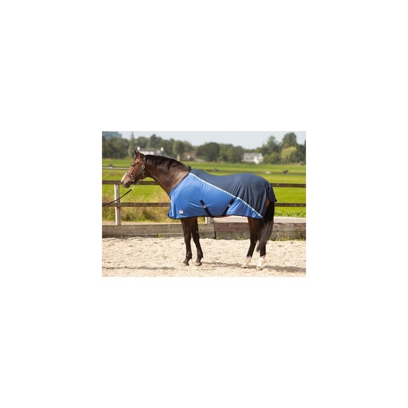 Couverture Anti-Mouche Mesh-Pro Marine - Harry's Horse Couverture Anti-Mouche Mesh-Pro Marine - Harry's Horse