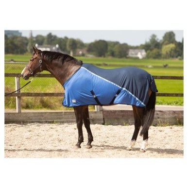 Couverture Anti-Mouche Mesh-Pro Marine - Harry's Horse