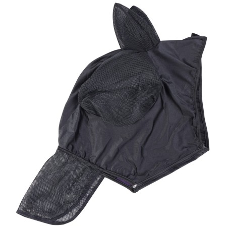 Masque anti-mouches Skinfit avec oreilles et naseaux Noir - Harry's Horse