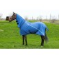 Couverture Mesh-Pro Neck Bleu Harry's Horse Couverture Mesh-Pro Neck Bleu Harry's Horse