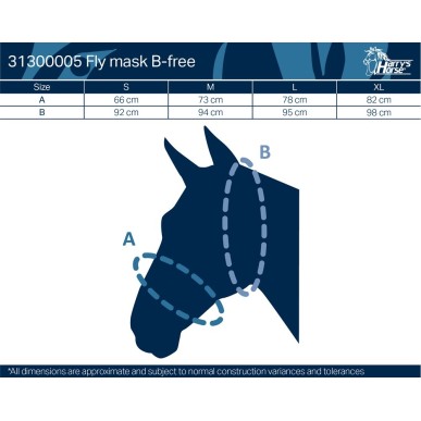 Masque anti-mouches B-free - Harry's Horse