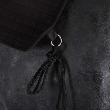 Chauffe-dos Back on Track Warner Royal Noir