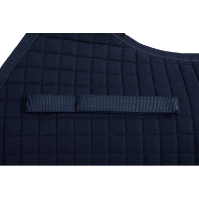 Tapis de selle Back on Track CSO N°1 - Bleu