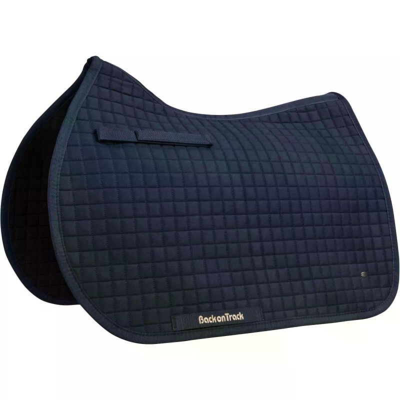 Tapis de selle Back on Track CSO N°1 - Bleu Tapis de selle Back on Track CSO N°1 - Bleu